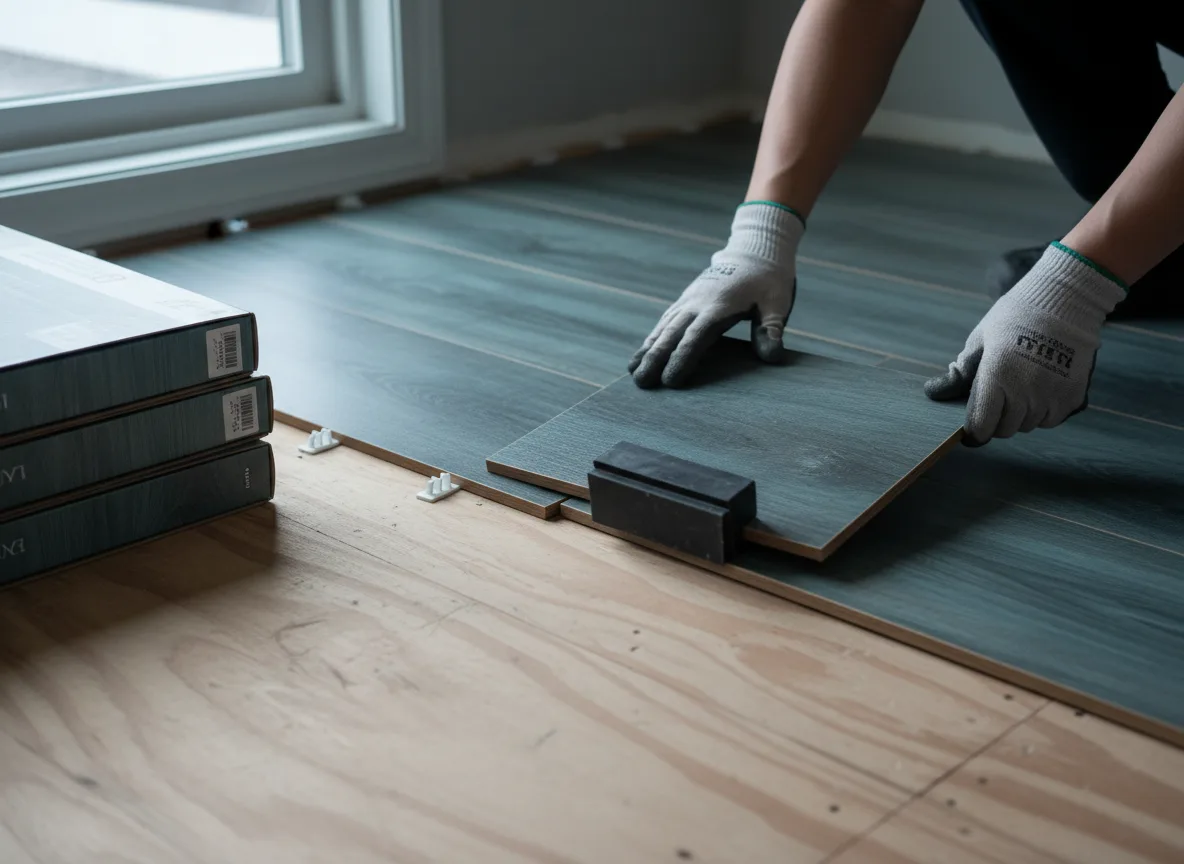 Luxury Vinyl Plank Installation company in Peconic, NY